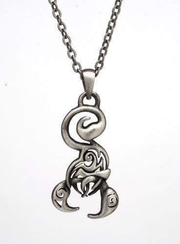Lead-free pewter Necklace - Scorpion