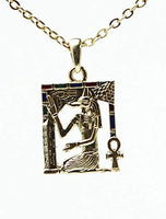 Lead-free pewter Necklace - Anubis