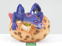 Blue Dragon Hatching Collectible Figurine