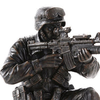Pacific Giftware America's Finest Brave Soldier Military Heroes Collectible Figurine
