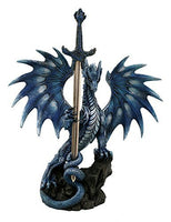 Pacific Giftware Ruth Thompson Official Dragonblade Collectible Series Sea Blade Dragon Letter Opener 8 Inch Tall