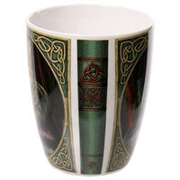 4" Fortune Teller Cat New Bone China Porcelain Coffee Drink Mug