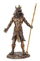 PTC 10.38 Inch Egyptian Anubis Mythological Bronze Finish Statue Figurine