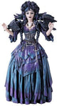 Celtic Goddess Morrigan Statue In Color