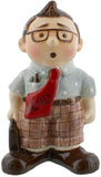 Nerd & Cool Guy Salt and Pepper Shaker Set - Ceramic Collectibles