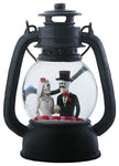 YTC Summit 8693 Lantern Water Globe Bride & Groom Bust with LED Light - 7.5 H in.