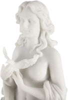 Aphrodite Greek Goddess Of Love Marble Finish Statue