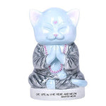 Master Meow Meditation Love Ceramic Piggy Money Bank