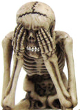 PTC 3.75 Inch See, Speak and Hear No Evil Shelf Sitters Statue Figurine
