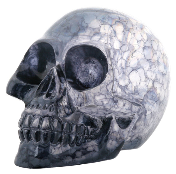 Crystal Skull - Collectible Figurine Statue Sculpture Figure Skeleton