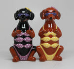 ATTRACTIVES SALT AND PEPPER SHAKER - BIKINI HOTTIES