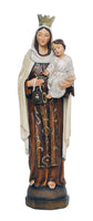 Pacific Giftware Our Lady of Mount Carmel Catholic Religous Figurine Sculpture 12 Inch