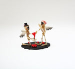 PTC Pacific Giftware Skellies Miniature Skeletons Proposal Statue Figurine, 4.5" H
