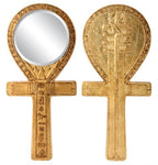 Djed Ankh Mirror Egyptian Decoration Accessory Decoration Collectible