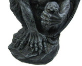 Poised Protector Winged Gargoyle Statue Guardian