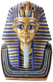 Pacific Giftware 4.75 Inches Ancient Egyptian King TUT Tutankhamun Golden Bust Jewelry Box
