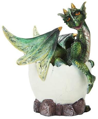 Dragon Hatchling Cute Baby Statue