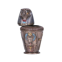 Pacific Giftware Ancient Egyptian Qebehseneuf Canopic Jar Home Decor