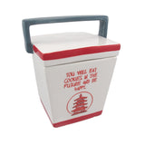 Chinese Take-Out Box Ceramic Cookie Jar Fortune by Things2Die4