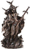 Pacific Giftware Lady of the Lake Arthurian Legend with Excalibur Sword Collectible 9.5 Inch