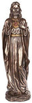 9 Inch Sacred Heart of Jesus Standing Religious Resin Statue Figurine