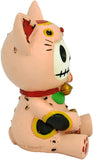 FURRY BONES Furrybones Maneki Neko Collectible Figurine 3 inch