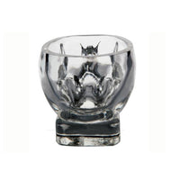 Skull Head Crystal Glass Vodka Shot Glass Whiskey Drinking Ware Home Bar Cup, 80ML, 5.82OZ