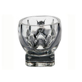 Skull Head Crystal Glass Vodka Shot Glass Whiskey Drinking Ware Home Bar Cup, 80ML, 5.82OZ