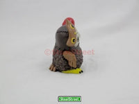 Furrybones Hootie Signature Skeleton in Brown Owl Costume with Red Lollipop