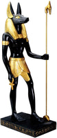 YTC Large Egyptian Anubis - Collectible Figurine Statue Figure Sculpture