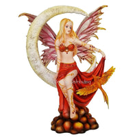 Elemental Moon Fairies By Nene Thomas Collection Faeries Earth, Fire, Wind,...