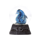 Pacific Giftware Quiksilver Dragon Water Globe with Glitters 80mm Home Decor Gift Collectible