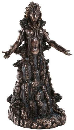 Pacific Giftware Celtic Mythology Goddess Danu Irish Goddess Cast Bronze Collectible Figurine 10 Inch
