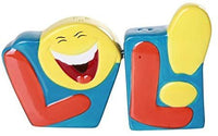 Laugh Out Loud, LOL Salt and Pepper Shaker Set Kitchen Decor