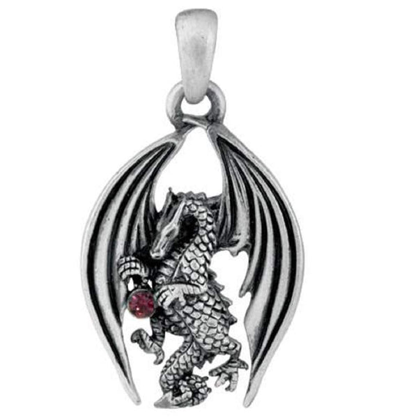 YTC Drakon Dragon Pendant Necklace