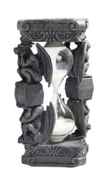 Guardian Winged Gargoyle Sandtimer- 7"