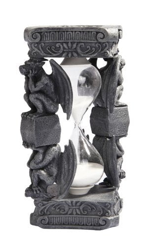 Guardian Winged Gargoyle Sandtimer- 7"