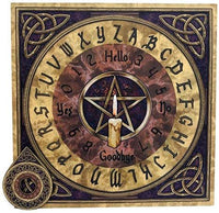 Pentagram Ouija Board Game 15" x 15"