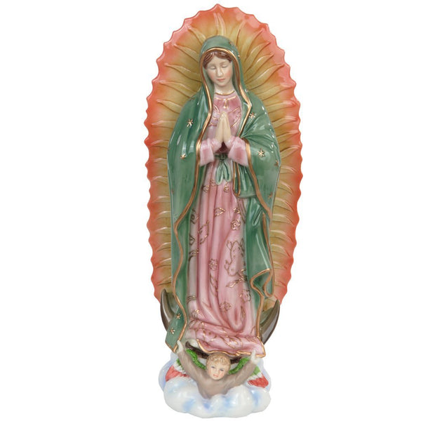 PTC Our Lady of Guadalupe Religion Religious Statue Figurine, 11.63" H
