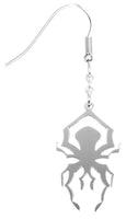 Spider Earrings - Collectible Jewelry Accessory Dangle Studs Jewel