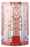 YTC Frank Lloyd Wright Robie House 51 Design Votive Candle Holder