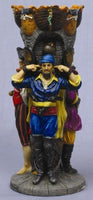 See, Hear, and Speak No Evil Pirates Candleholder statue set of 3 figurines