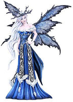2018 Amy Brown Fairies Dragon Collectible Figurine (Book Fairy)