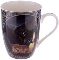4" Witching Hour Cat New Bone China Porcelain Coffee Drink Mug
