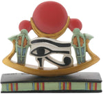 Red and Gold Cobra with Eygptian Eye Wedjat