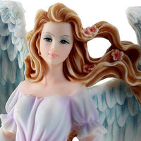 Pacific Giftware Seraphim Angels of Peace Harmony and Love Spiritual & Christian Decor Figurine 12 Inch