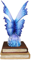 2018 Amy Brown Fairies Dragon Collectible Figurine (Book Fairy)