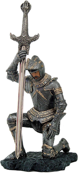 Medieval Knight of Honor Letter Opener Desktop Decor 7.5 Inch Tall