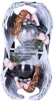 Pacific Giftware Reserve Angels Figurine Statue Sandtimer