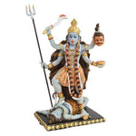 PTC 8.75 Inch Kali Mythological Indian Hindu God Statue Figurine
